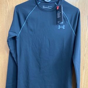 NWT UNDER ARMOUR COLDGEAR LONG SLEEVE SHIRT SMALL